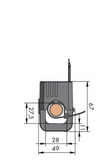 WAGO 855-4101/400-001 Kabelumbau-Strom- 