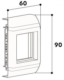 GGK Gerätemodul MR Domino für      16652 