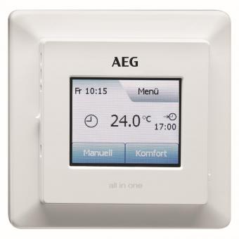 AEG Fußbodentemperaturregler FRTD 903 TC 