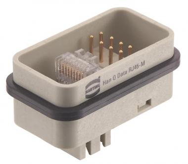 HART Han Q-Data RJ45-M       09120113001 