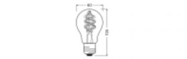LEDV SMART+Filament Classic RGBW 30 