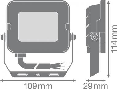LEDV FL COMP V 10W840 SYM 100 WT 