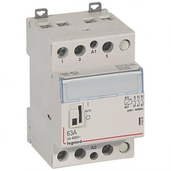 Legrand 412550 CX3 Schütz 230V 63A 3S 