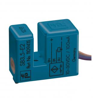 PF Schlitzsensor Induktiv,      SB3,5-E2 