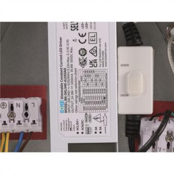 SLV PANEL 60 Pendelleuchte rund  1010428 