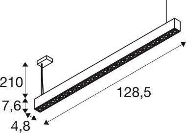 SLV GLENOS  PRO Pendelleuchte    1010509 