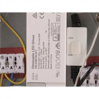 SLV PANEL 60 Pendelleuchte rund  1010426 