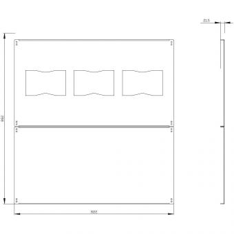 Siemens 8MF10902UB520    8MF1090-2UB52-0 