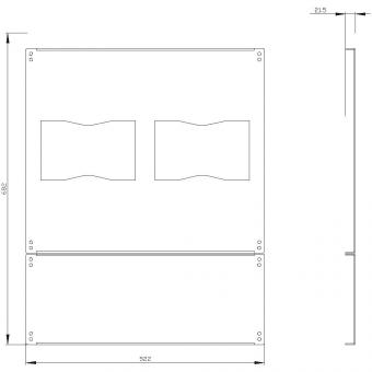 Siemens 8MF10682UB520    8MF1068-2UB52-0 