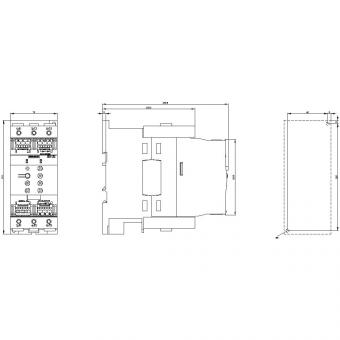 SIEM Sanftstarter S3,      3RW4047-2BB04 