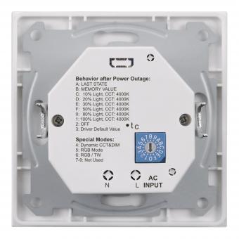 LEDV MANUAL CU SELECT DIRECT TW RGB ZB 