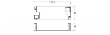 Ledvance DR ZIGBEE NF P 45W 220-240V 1A2 