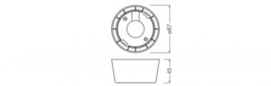 Ledvance SENSOR DIRECT CEILING MOUNTING 