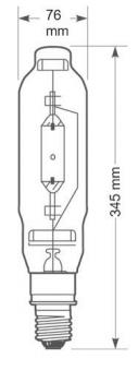 RAD                HRI-T 1000W/D/230/E40 