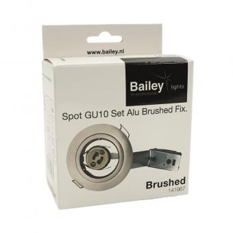BAIL Spot GU10 Set Alu Brushed    141967 