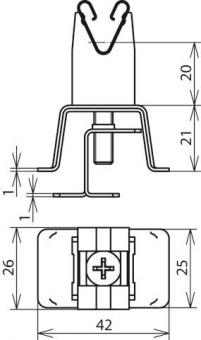 Dehn 206049 LH ZG LH ZG 8 H20 KB4.16 V2A 