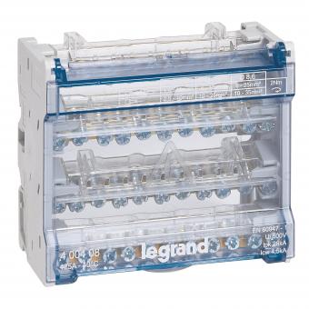 Legrand 400408 Klemmenblock 4P/125A 11KL 