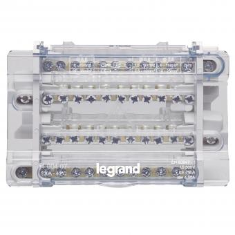 Legrand 400407 Klemmenblock 4P/100A 12KL 