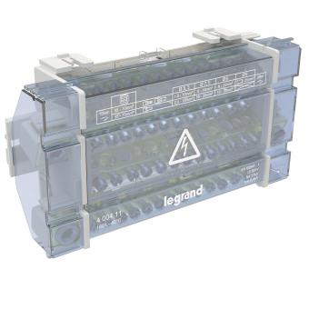 Legrand 400411 Klemmenblock 4P/160A 15KL 