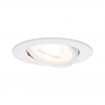 Paulmann EBL Nova rund schwenkbar  93639 