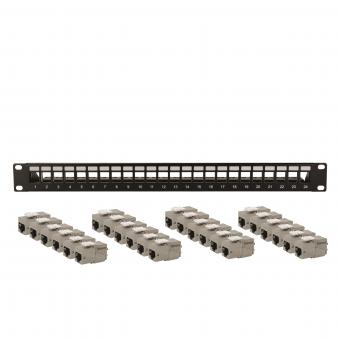 Televes Set Frontblende 19"  UFBCAT6AB-S 