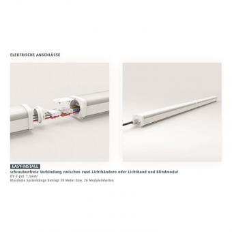 LTEK Blindmodul IP65 DV3x1,5      134473 
