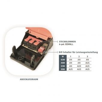 LEUCHTEK LED Netzteil 4 Stufen    152057 