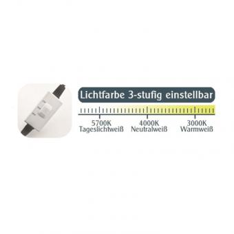 LTEK LED Panel rund Ø170mm 12W    151775 