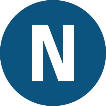 HEIN Leiterkennzeichen Neutrall.N 171946 