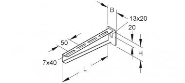 NIED Wandausleger                 KTA100 