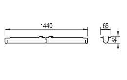 RIDI RSM-L 1440-840M1000 LE    1204844LE 