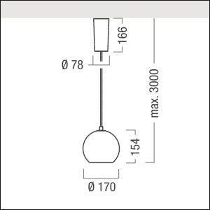 Zumtobel SCON S AC 170 LED750   60510259 