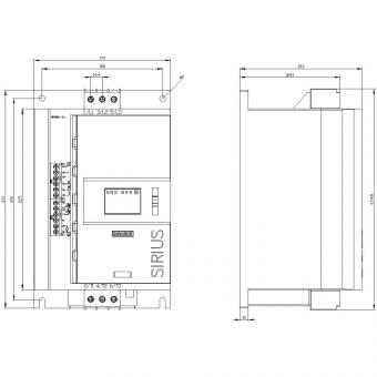 Siemens SIRIUS             3RW5215-1AC04 
