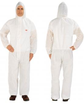 3M Schutzanzug weiß Typ 5/6      4515WXL 