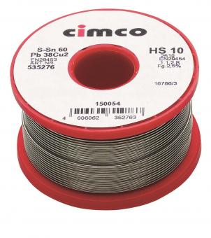 Cimco Elek.Lot-S 60% 1,5mm 250g   150064 