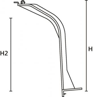 Hellermann SpotClip-Kit150-PA66HS-BK 
