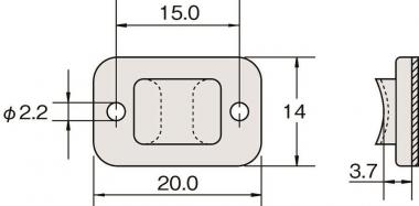 Hellermann TY3G1S-PA66W-BK(100) 