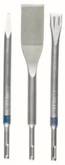 Bosch Meißel-Set SDS-plus 3-tlg. 