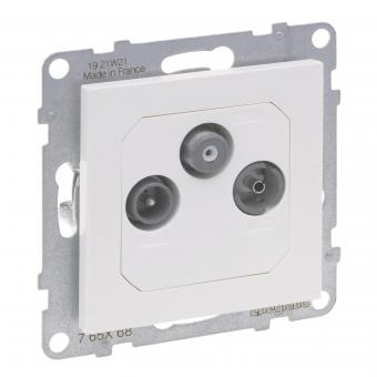 Legrand 765168 SEANO Durchgangsdose 