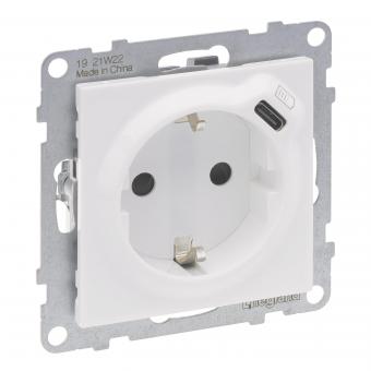 Legrand 765126 SEANO Schuko-Steckdose 