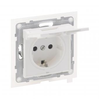 Legrand 765124 SEANO Schuko-Steckdose SL 