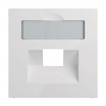 Legrand 765158 SEANO Abdeckung 1x RJ45 f 
