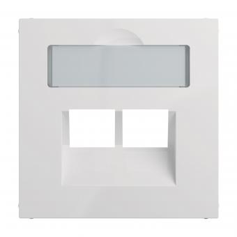 Legrand 765159 SEANO Abdeckung 2x RJ45 f 