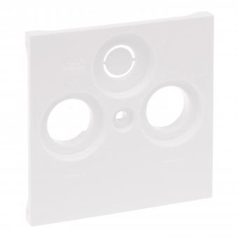 Legrand 765156 SEANO Abdeckung TV-R-SAT 