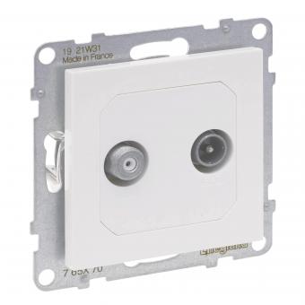 Legrand 765170 SEANO Einzeldose TV-SAT f 