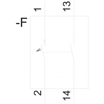 Siemens Geräteschutzschalter   5SY1705-2 