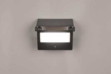 Trio LED Solar WL MOURA,18W,   R22106132 