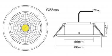 Nobile Downlight 5068 ECO     1856806023 