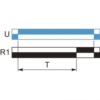 GS Zeitrelais ansprechverz. 1W  RE17RAMU 