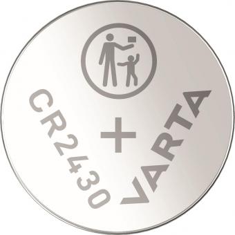 VARTA LITHIUM COIN BLISTER        CR2430 